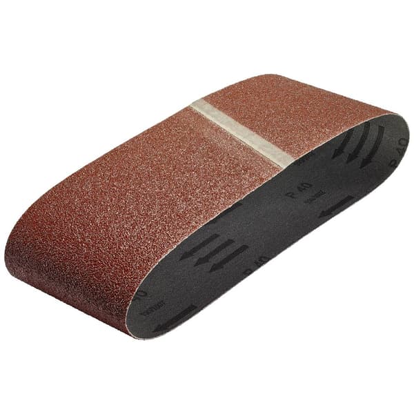 Wolfcraft 3122000 Slipband Kornighet 40 (L x B) 690 mm x 100 mm 3 st
