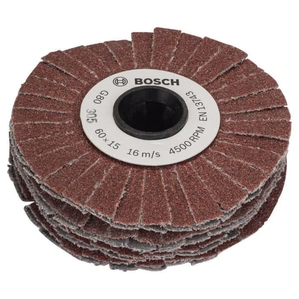 BOSCH Flexibel rulle PRR 15mm G80
