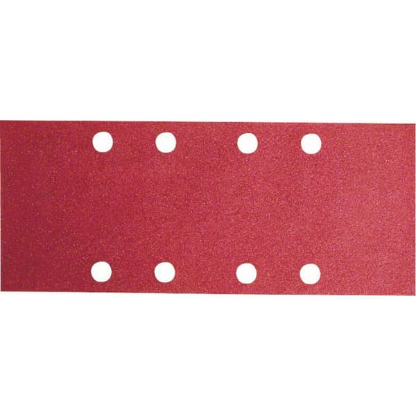 Bosch Accessories 2608605296 Slipmaskinspapper perforerad Kornighet 80 (L x B) 230 mm x 93 mm 10 st