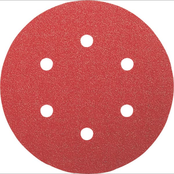 Bosch Accessories 2609256A31 Excenterslippapper med kardborrband, perforerad Kornighet 80 (Ø) 150 mm 5 st