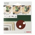 Miniatyrbild 2 av 2: Bosch Accessories 2609256A26 Excenterslippapper med kardborrband, perforerad Kornighet 120 (Ø) 125 mm 5 st
