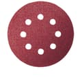 Miniatyrbild 1 av 2: Bosch Accessories 2609256A26 Excenterslippapper med kardborrband, perforerad Kornighet 120 (Ø) 125 mm 5 st