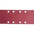 Miniatyrbild 1 av 2: Bosch Accessories 2609256A83 Slipmaskinspapper med kardborrband, perforerad Kornighet 120 (L x B) 185 mm x 93 mm 10 st