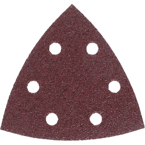 Bosch Accessories 2608621686 Deltaslippapper Kornighet 80 (L x B) 93 mm x 93 mm 5 st