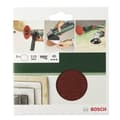Miniatyrbild 1 av 2: Bosch Accessories 2609256B47 Sandpapper för slipplatta operforerad Kornighet 60, 120, 180 (Ø) 125 mm 1 set