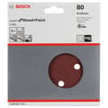 Miniatyrbild 2 av 2: Bosch Accessories Expert for Wood 2608605718 Excenterslippapper med kardborrband, perforerad Kornighet 80 (Ø) 150 mm 5