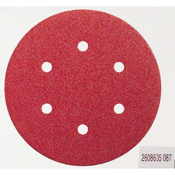 Bosch Accessories Expert for Wood 2608605721 Excenterslippapper med kardborrband, perforerad Kornighet 180 (Ø) 150 mm 5
