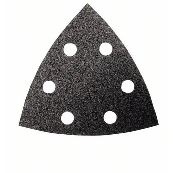 Bosch Accessories Best for Stone 2608605199 Deltaslippapper med kardborrband, perforerad Kornighet 600 Hörnmått 93 mm 5
