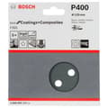 Miniatyrbild 2 av 2: Bosch Accessories Best for Stone 2608605121 Excenterslippapper med kardborrband, perforerad Kornighet 400 (Ø) 125 mm 5