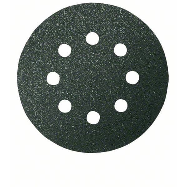Bosch Accessories Best for Stone 2608605115 Excenterslippapper med kardborrband, perforerad Kornighet 80 (Ø) 125 mm 5 s