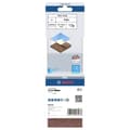 Miniatyrbild 3 av 3: Bosch Accessories 2608606071 Slipband Kornighet 80 (L x B) 533 mm x 75 mm 3 st