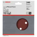 Miniatyrbild 2 av 2: Bosch Accessories Expert for Wood 2608605722 Excenterslippapper med kardborrband, perforerad Kornighet 240 (Ø) 150 mm 5