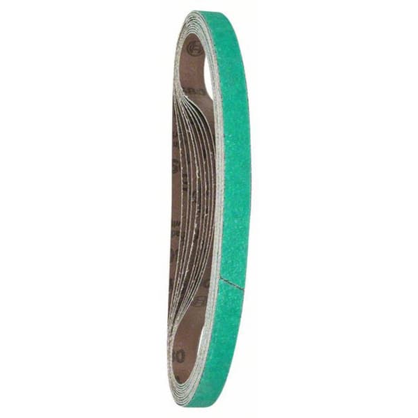 Bosch Accessories Best for Inox 2608608Y48 Slipband Kornighet 80 (L x B) 457 mm x 13 mm 10 st