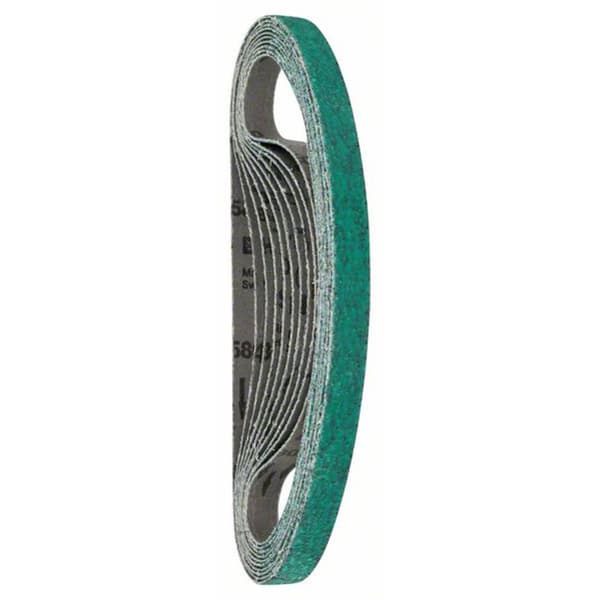 Bosch Accessories Best for Inox 2608608Y46 Slipband Kornighet 40 (L x B) 457 mm x 13 mm 10 st