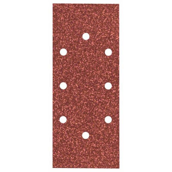 Bosch Accessories 2608608X98 2608608X98 Slipmaskinspapper Kornighet 40, 80, 120, 180 (Ø x L) 93 mm x 230 mm 10 st