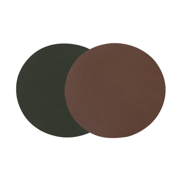 Wolfcraft 2218100 Sandpapper för slipplatta med kardborrband, operforerad Kornighet 400 (Ø) 125 mm 5 st