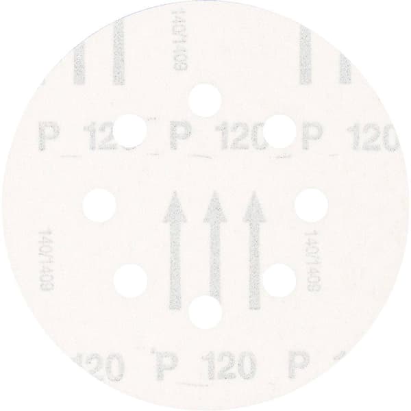 PFERD KSS 125 8 L A 120 45017012 Excenterslippapper perforerad Kornighet 120 (Ø) 125 mm 25 st