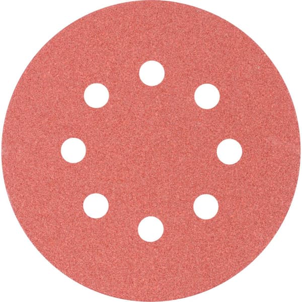 PFERD KSS 125 8 L A 120 45017012 Excenterslippapper perforerad Kornighet 120 (Ø) 125 mm 25 st