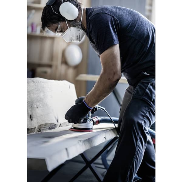 Bosch Accessories EXPERT M480 2608900671 Slipnät för excenterslip operforerad Kornighet 80 (Ø) 125 mm 5 st