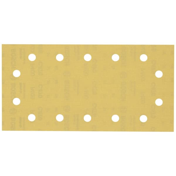 Bosch Accessories EXPERT C470 2608900866 Slipmaskinspapper perforerad Kornighet 400 (L x B) 230 mm x 115 mm 10 st