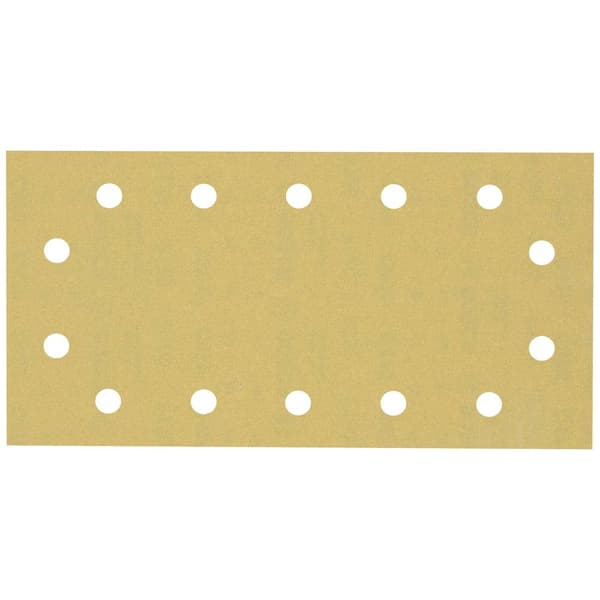 Bosch Accessories EXPERT C470 2608900864 Slipmaskinspapper perforerad Kornighet 180 (L x B) 230 mm x 115 mm 10 st