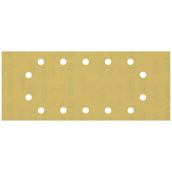 Bosch Accessories EXPERT C470 2608900869 Slipmaskinspapper perforerad Kornighet 320 (L x B) 280 mm x 115 mm 10 st