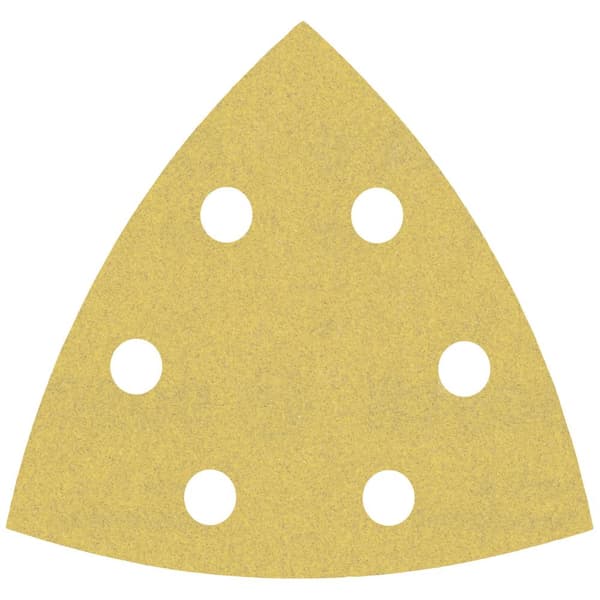 Bosch Accessories EXPERT C470 2608900828 Deltaslippapper perforerad Kornighet 180 (L x B) 93 mm x 93 mm 5 st