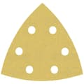 Miniatyrbild 1 av 4: Bosch Accessories EXPERT C470 2608900828 Deltaslippapper perforerad Kornighet 180 (L x B) 93 mm x 93 mm 5 st