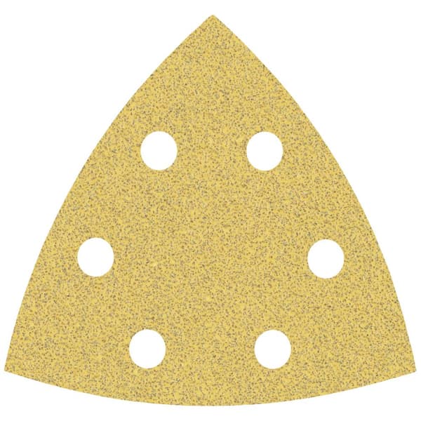 Bosch Accessories EXPERT C470 2608900824 Deltaslippapper perforerad Kornighet 60 (L x B) 93 mm x 93 mm 5 st