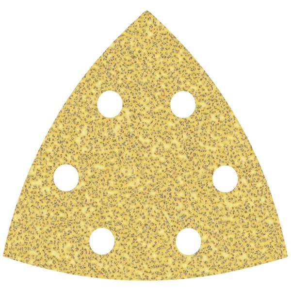 Bosch Accessories EXPERT C470 2608900823 Deltaslippapper perforerad Kornighet 40 (L x B) 93 mm x 93 mm 5 st