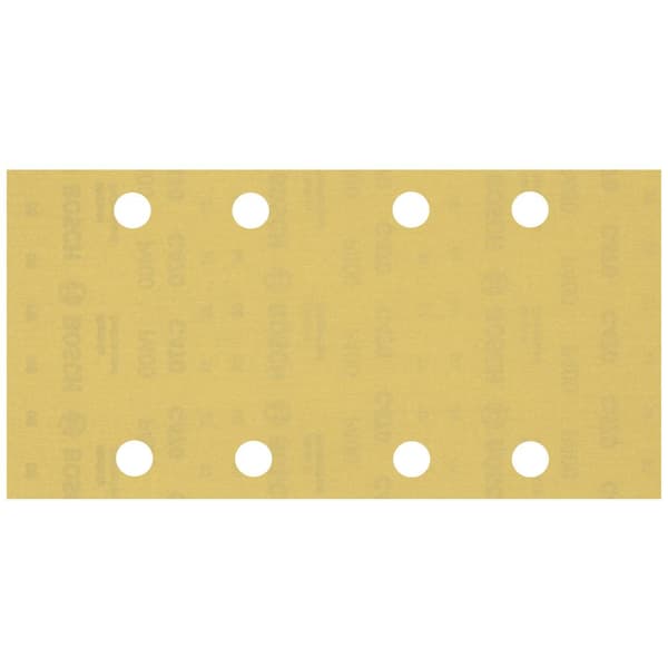 Bosch Accessories EXPERT C470 2608900859 Slipmaskinspapper perforerad Kornighet 400 (L x B) 230 mm x 93 mm 10 st