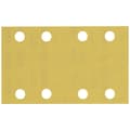 Miniatyrbild 1 av 4: Bosch Accessories EXPERT C470 2608900884 Slipmaskinspapper perforerad Kornighet 320 (L x B) 133 mm x 80 mm 10 st