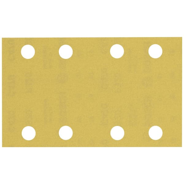 Bosch Accessories EXPERT C470 2608900884 Slipmaskinspapper perforerad Kornighet 320 (L x B) 133 mm x 80 mm 10 st