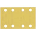Miniatyrbild 1 av 4: Bosch Accessories EXPERT C470 2608900885 Slipmaskinspapper perforerad Kornighet 400 (L x B) 133 mm x 80 mm 10 st