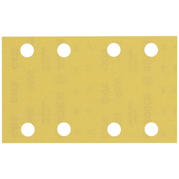 Bosch Accessories EXPERT C470 2608900885 Slipmaskinspapper perforerad Kornighet 400 (L x B) 133 mm x 80 mm 10 st