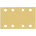 Miniatyrbild 1 av 4: Bosch Accessories EXPERT C470 2608900881 Slipmaskinspapper perforerad Kornighet 120 (L x B) 133 mm x 80 mm 10 st