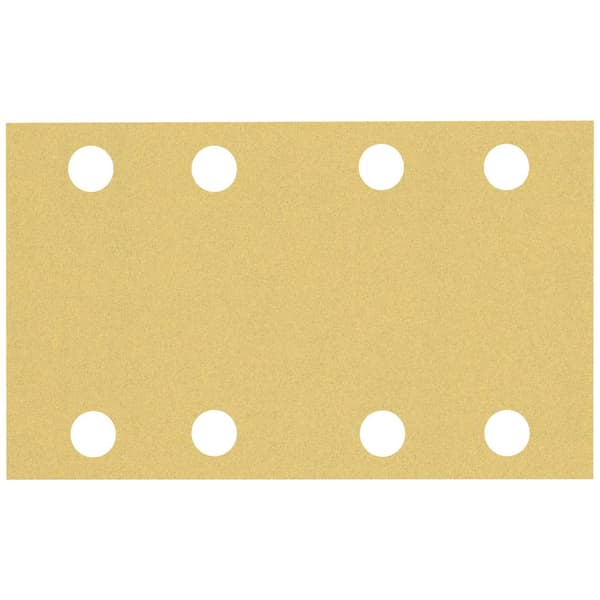Bosch Accessories EXPERT C470 2608900881 Slipmaskinspapper perforerad Kornighet 120 (L x B) 133 mm x 80 mm 10 st