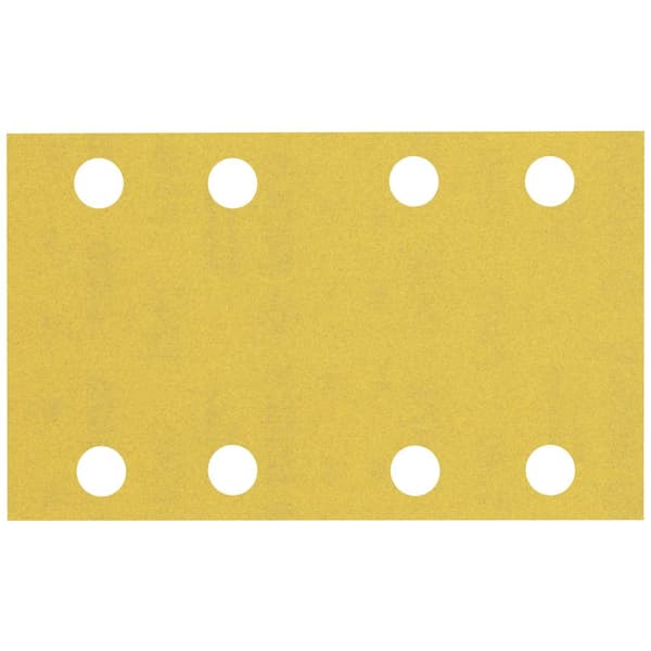Bosch Accessories EXPERT C470 2608900883 Slipmaskinspapper perforerad Kornighet 240 (L x B) 133 mm x 80 mm 10 st