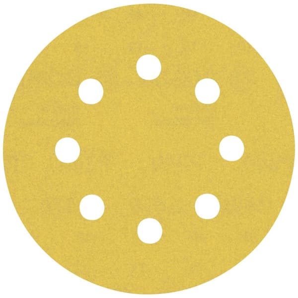 Bosch Accessories EXPERT C470 2608900799 Excenterslippapper perforerad Kornighet 240 (Ø) 115 mm 5 st