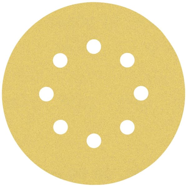 Bosch Accessories EXPERT C470 2608900807 Excenterslippapper perforerad Kornighet 120 (Ø) 125 mm 5 st