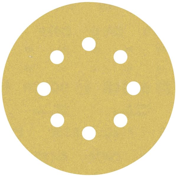 Bosch Accessories EXPERT C470 2608900808 Excenterslippapper perforerad Kornighet 180 (Ø) 125 mm 5 st