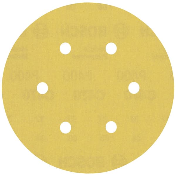 Bosch Accessories EXPERT C470 2608900821 Excenterslippapper perforerad Kornighet 400 (Ø) 150 mm 5 st
