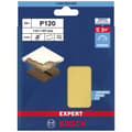 Miniatyrbild 3 av 4: Bosch Accessories EXPERT C470 2608900893 Slipmaskinspapper perforerad Kornighet 120 (L x B) 115 mm x 107 mm 10 st