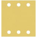 Miniatyrbild 1 av 4: Bosch Accessories EXPERT C470 2608900893 Slipmaskinspapper perforerad Kornighet 120 (L x B) 115 mm x 107 mm 10 st