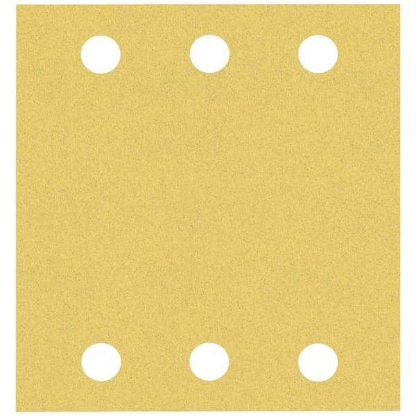 Bosch Accessories EXPERT C470 2608900893 Slipmaskinspapper perforerad Kornighet 120 (L x B) 115 mm x 107 mm 10 st