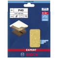 Miniatyrbild 2 av 4: Bosch Accessories EXPERT C470 2608900890 Slipmaskinspapper perforerad Kornighet 40 (L x B) 115 mm x 107 mm 10 st