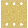 Miniatyrbild 1 av 4: Bosch Accessories EXPERT C470 2608900890 Slipmaskinspapper perforerad Kornighet 40 (L x B) 115 mm x 107 mm 10 st