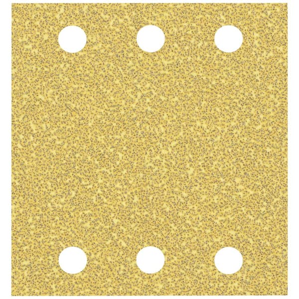 Bosch Accessories EXPERT C470 2608900890 Slipmaskinspapper perforerad Kornighet 40 (L x B) 115 mm x 107 mm 10 st