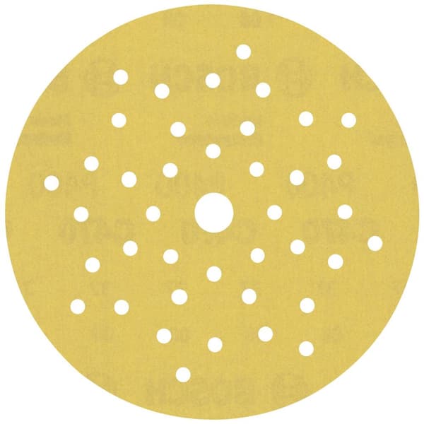 Bosch Accessories EXPERT C470 2608901100 Excenterslippapper perforerad Kornighet 400 (Ø) 125 mm 5 st