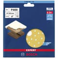 Miniatyrbild 2 av 4: Bosch Accessories EXPERT C470 2608901110 Excenterslippapper perforerad Kornighet 400 (Ø) 150 mm 5 st